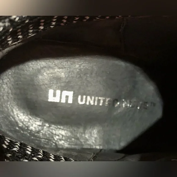 United Nude Fold Lite Black & White Sz 39/8.5-9 - Picture 6 of 7